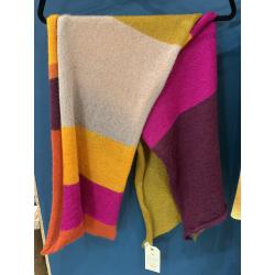 écharpe précieuse mohair et soie