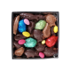 Boite de chocolats de Pâques