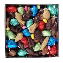 Boite de chocolats de Pâques
