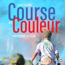 Course en couleur Feurs 2024