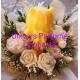 Bouquet de Bougies et Fondants Parfumés