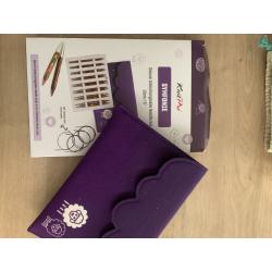 kit aiguilles interchangeables en acier