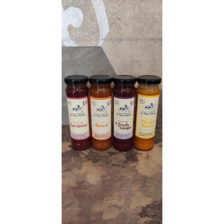 Coulis de Fruits, Les vieux Chérier Coulis de Fruits, Les vieux Chérier