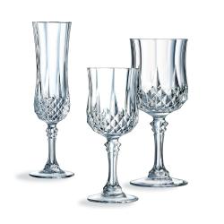 Verre à vin vintage