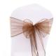 Noeud de chaise satin ou organza