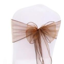 Noeud de chaise satin ou organza