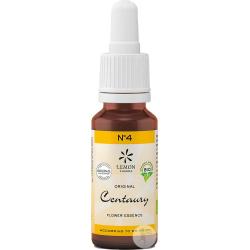 Fleur de Bach Centaury N°4