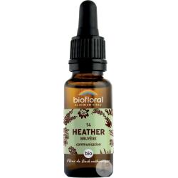 Fleur de Bach Heather n°14