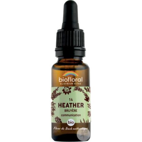 Fleur de Bach Heather n°14 Fleur de Bach Heather n°14