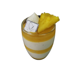 verrine fruits exotiques