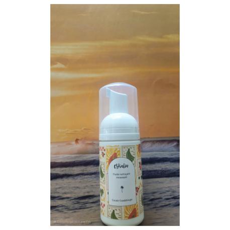 Fluide nettoyant moussant Guadeloupe