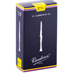Anches clarinette VANDOREN Traditionnelles
