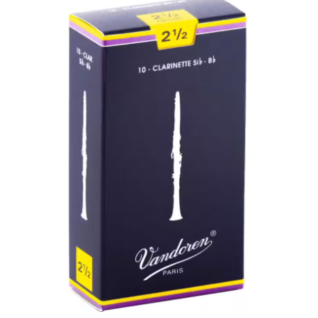 Anches clarinette VANDOREN Traditionnelles