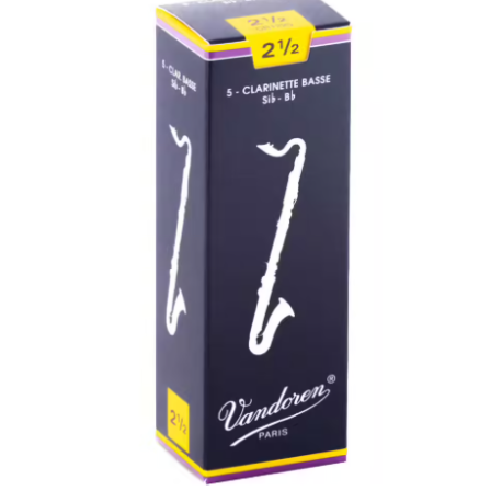 Anche VANDOREN Traditionnelles  - Clarinette Basse