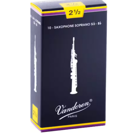 Anche Saxophone soprano VANDOREN Traditionnelles