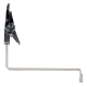 Plasti-Lyres Pupitre lyre de marche Saxophone baryton