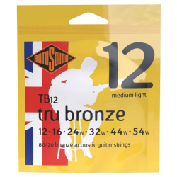 Rotosound Corde Guitare acoustique Tru Bronze