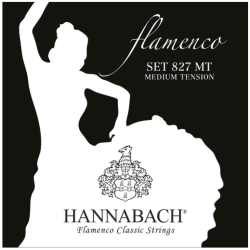 HANNABACH Cordes guitare classique FLAMENCO