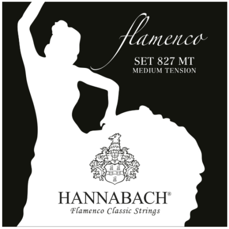 HANNABACH Cordes guitare classique FLAMENCO