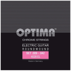 OPTIMA Corde guitare électrique Chrome Strings Round Wound