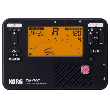 Korg TM-70T-BK Korg TM-70T-BK