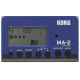 Korg Tuners Tuners MA-2 BLBK