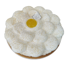Grande Tarte au citron meringuée