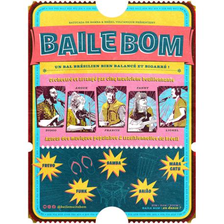 Baile Bom - 12 décembre 2025 - 20:30