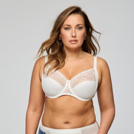 Soutien-gorge Chantelle armature emboitant Ivoire