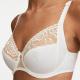 Soutien-gorge Chantelle armature emboitant Ivoire