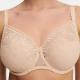 Soutien-gorge Chantelle armature emboitant beige