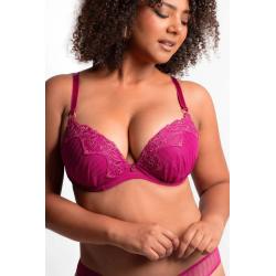 Soutien-gorge push-up Chantelle Rose fushia