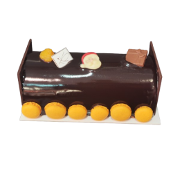 Bûche Clémentine
