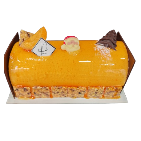 Bûche glacée Roussillon