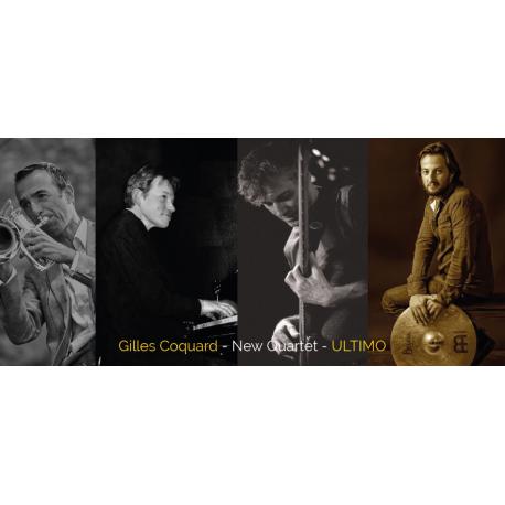Gilles Coquard Quartet Ultimo - 31 janvier 2026 - 20:30