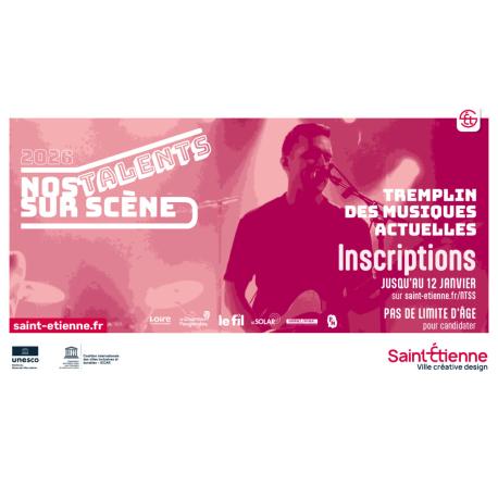  Nos Talents Sur Scène 2026 - 26 mars 2026 - 20:30