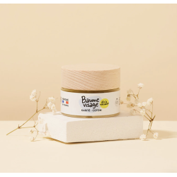 Baume visage bébé au karité & coton – Pototam
