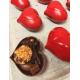 COEUR en CHOCOLAT garni GM