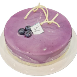 Entremet Blueberry