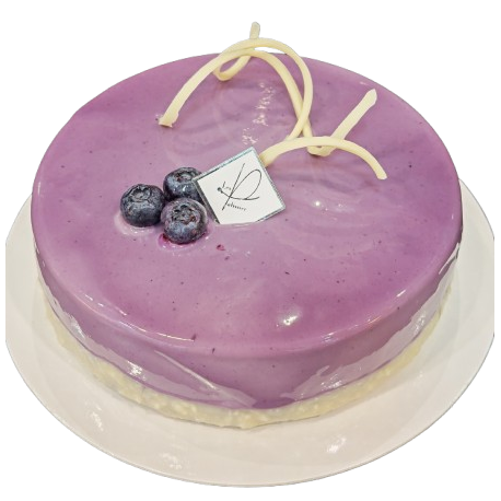 Entremet Blueberry