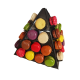 Pyramide de 40 macarons