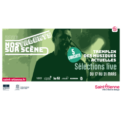Nos Talents Sur Scène 2026 - 26 mars 2026 - 20:00