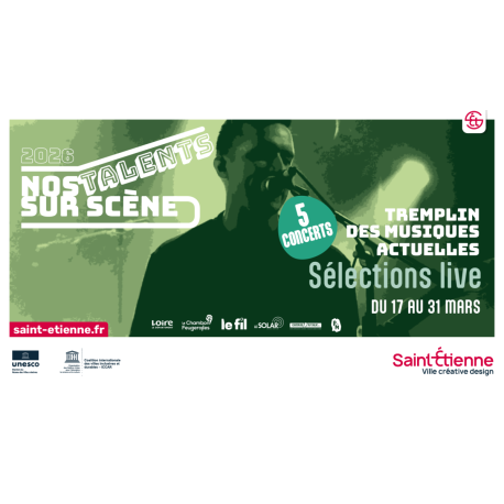 Nos Talents Sur Scène 2026 - 26 mars 2026 - 20:00