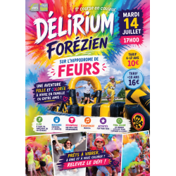 Course en couleur Feurs 2024