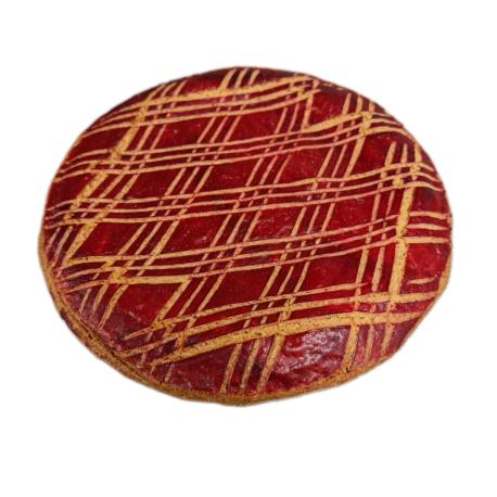 Gâteau BASQUE à la myrtille 