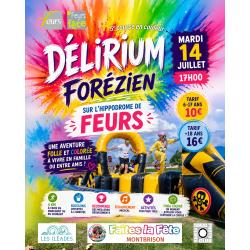 Course en couleur Feurs 2026