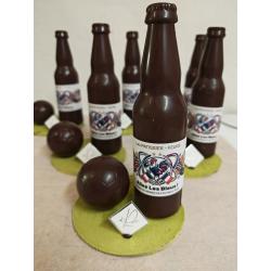 Bouteille en chocolat Cuvée des Amoureux