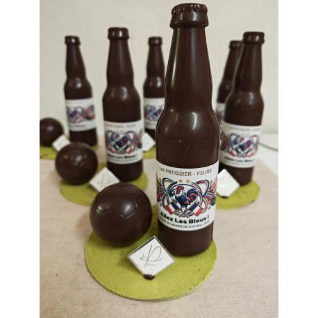 Bouteille en chocolat Cuvée des Amoureux