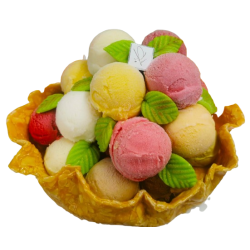 corbeille de nougatine