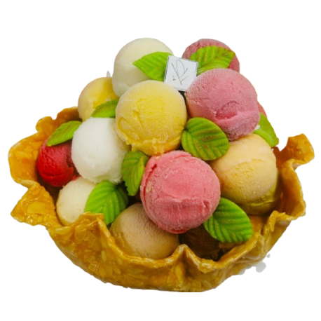 corbeille de nougatine